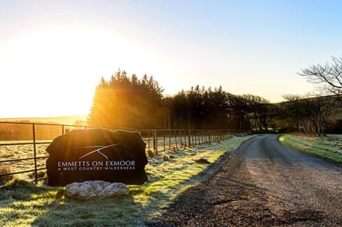 Natural landscape, Winter, Location, Sunrise