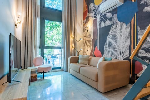 TV and multimedia, Living room, air conditioner