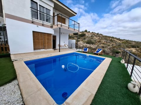 Property building, Mountain view, Swimming pool