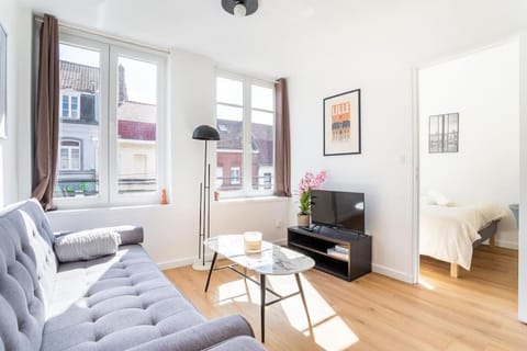 Bel Appartement Cosy proche du métro - Lille Apartment in Lille