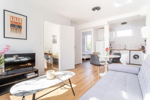 Bel Appartement Cosy proche du métro - Lille Apartment in Lille