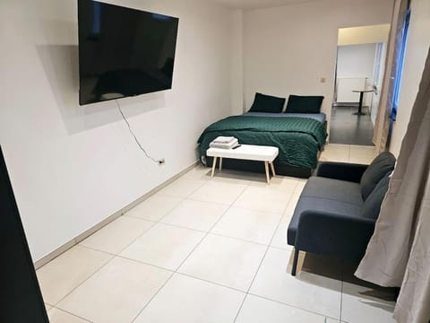 appartement ouvert sur une pièce Apartment in Liège