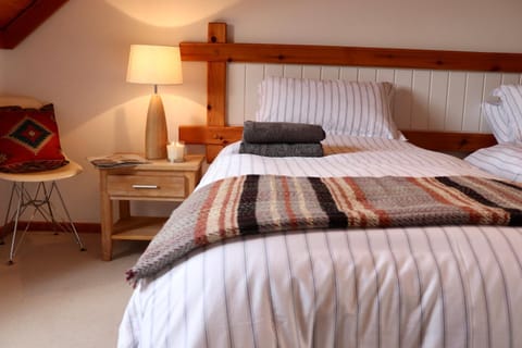 Bed, Bathroom, Bedroom