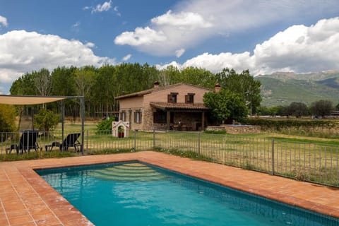 Property building, Living room, Swimming pool