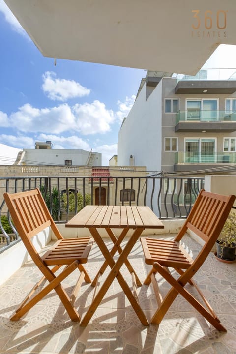 Property building, Day, View (from property/room), Balcony/Terrace, Seating area
