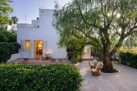 Property building, Patio, Garden view