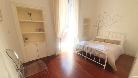 Bed, Bedroom, wardrobe