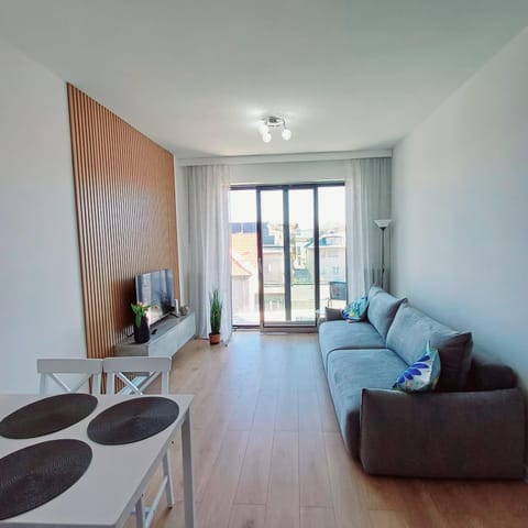 Apartament Blue Euronia Apartment in Miedzyzdroje