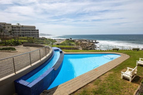 Natural landscape, Pool view, Sea view, Swimming pool