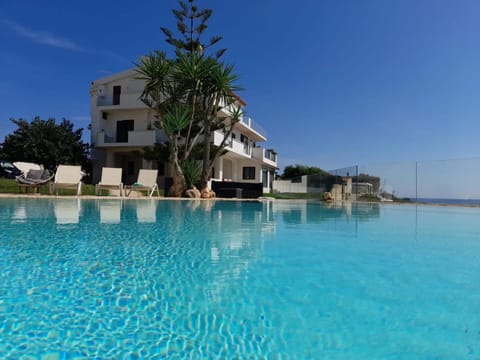 Pool view, sunbed
