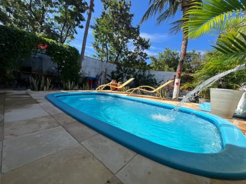 Garden, Swimming pool, sunbed