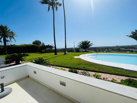 View (from property/room), Pool view, Swimming pool