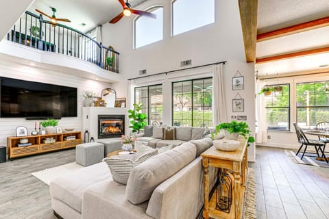 Enchanting Clovis Haven with Hot Tub and Private Pool! House in Clovis