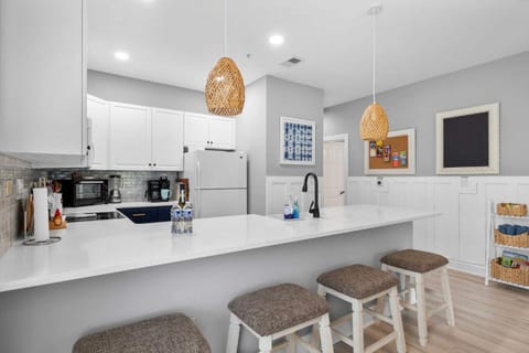 Newly Renovated 3BR at World Tour Apartment in Carolina Forest