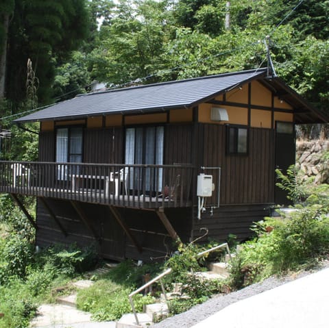 Property building, Garden view
