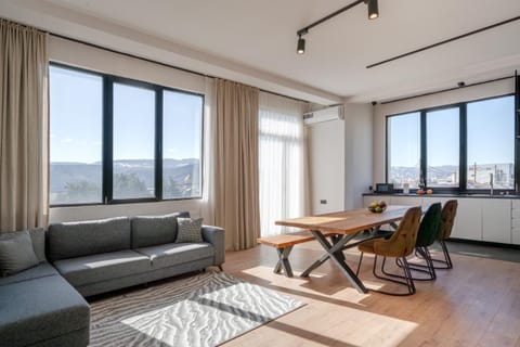 Natural landscape, Seating area, Mountain view