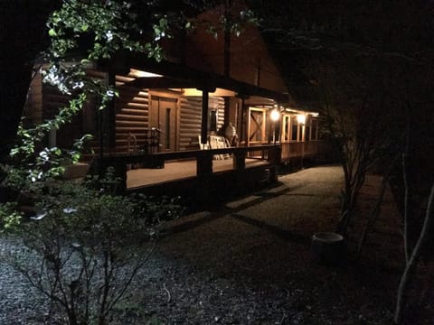 Property building, Night