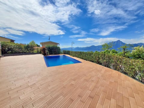 Natural landscape, Pool view