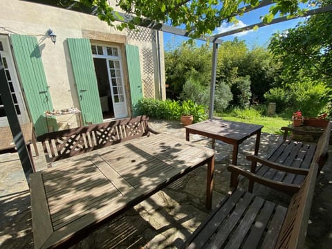 Patio, Spring, Garden view