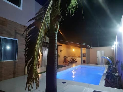 Night, Swimming pool