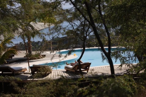 Natural landscape, View (from property/room), Swimming pool