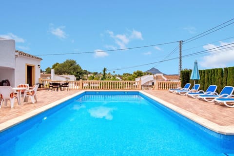 Property building, Living room, Swimming pool