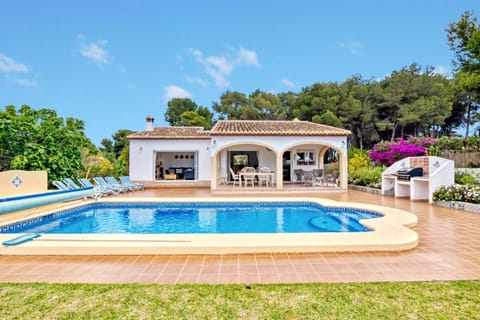 Property building, Living room, Swimming pool