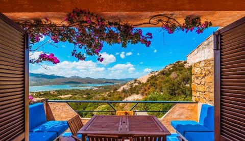 Balcony/Terrace, Dining area, Sea view