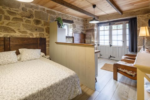Property building, Living room, Bedroom