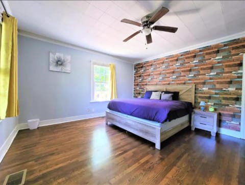 King bed and Queen Sofa bed / room TV Wifi Apartment in Decatur