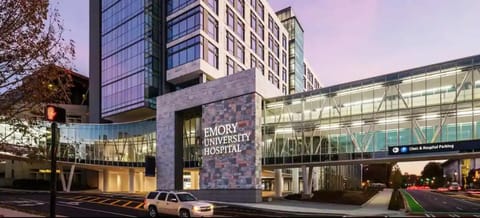 King bed and Queen Sofa bed / room TV Wifi Apartment in Decatur