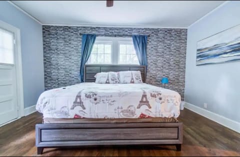 Cozy King bed and Queen Sofa bed Apt Apartment in Decatur