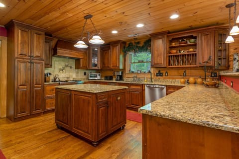 Red Wolf Lodge House in Buncombe County