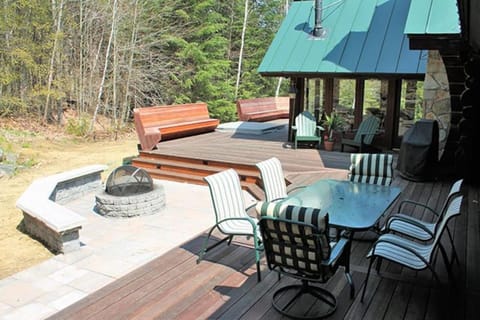 Patio, Spring, Seating area, Dining area, fireplace