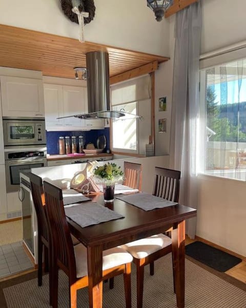 Tahkontilhi House in Finland