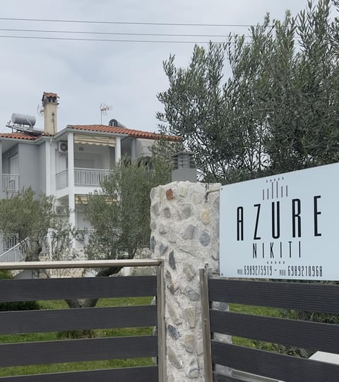 Azure Nikiti Apartment in Nikiti