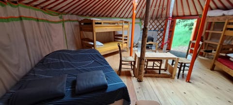 La Petite Echelle Luxury tent in Canton of Vaud