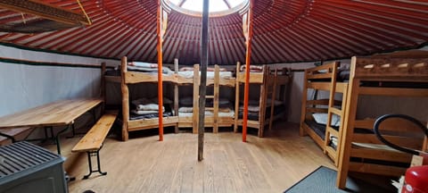 La Petite Echelle Luxury tent in Canton of Vaud