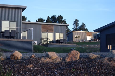 Property building, Garden view
