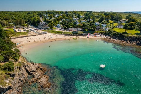 Le Belaven, Neuf, Cosy, Terrasse, jardin, Kerfany Plage, 1 à 6 pers Apartment in Finistere