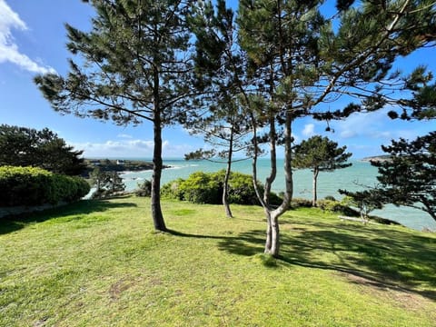 Le Belaven, Neuf, Cosy, Terrasse, jardin, Kerfany Plage, 1 à 6 pers Apartment in Finistere