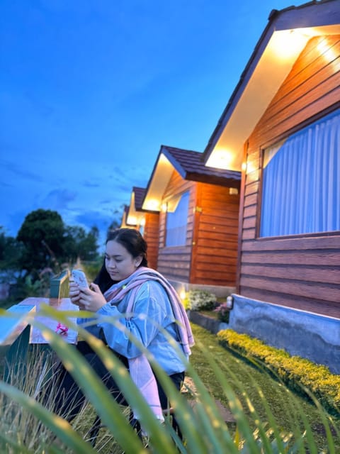 Property building, Night