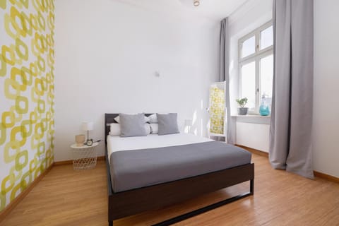 Bed, Bedroom