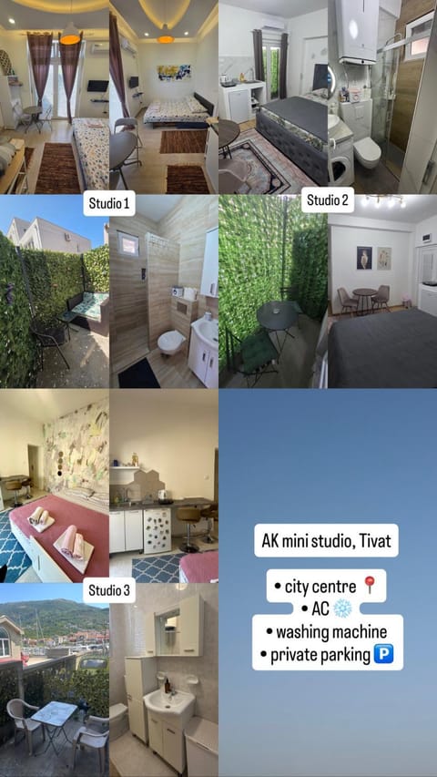 AK mini studio u centru Apartment in Kotor Municipality