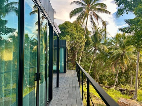 Balcony/Terrace, Garden view