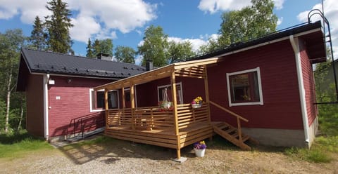 Holiday Home Ivalo House in Lapland