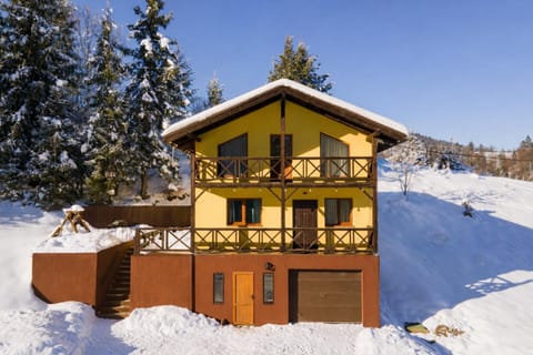 Property building, Winter