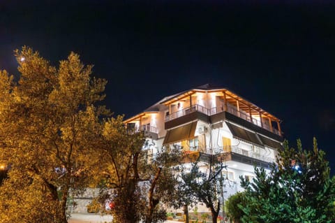 Property building, Night