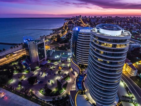 Property building, Bird's eye view, On site, City view