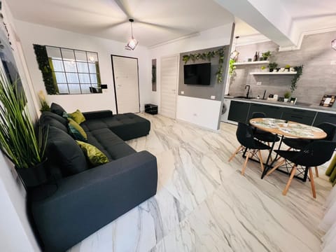TV and multimedia, Kitchen or kitchenette, Living room, Seating area, Dining area, minibar, stove